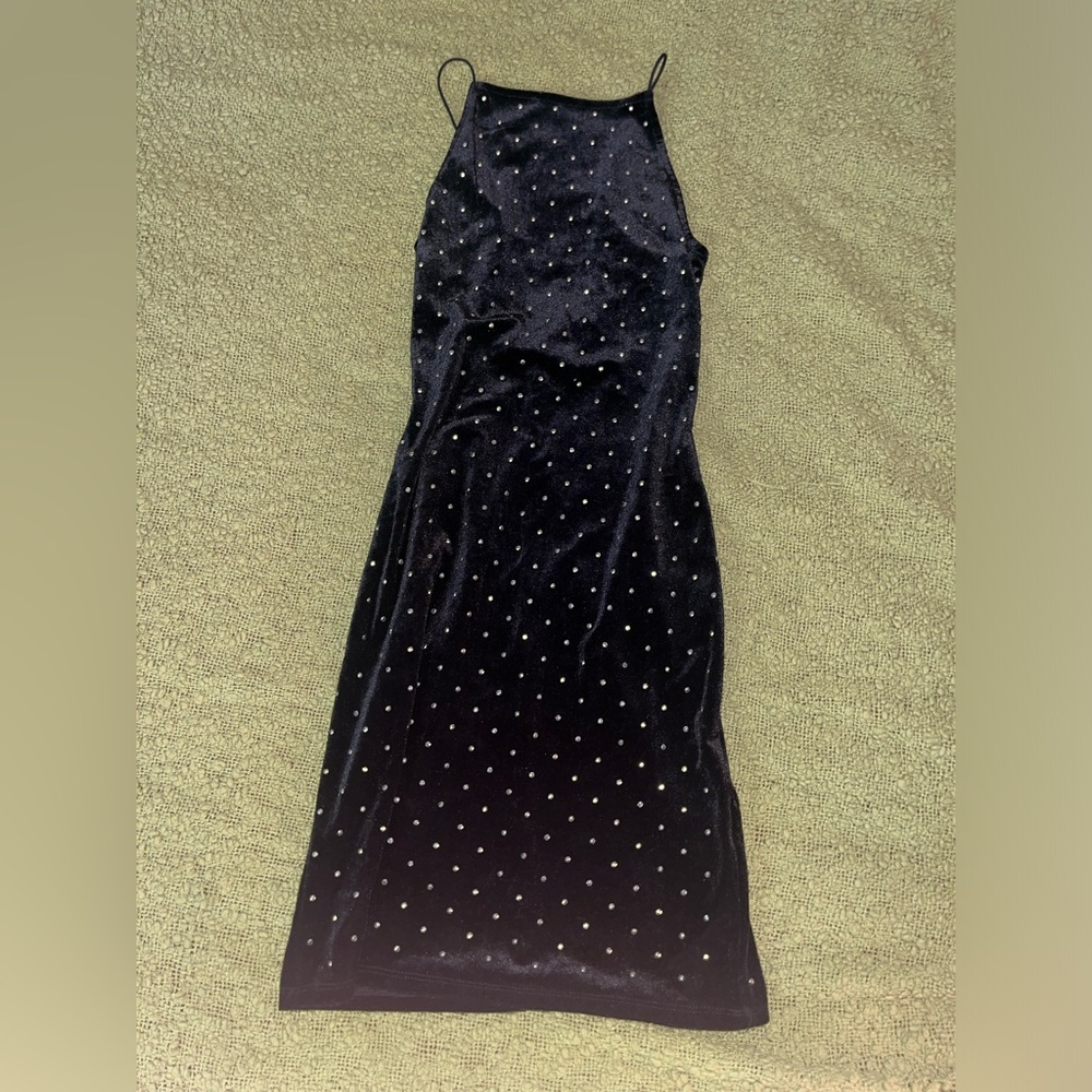 Bday Velvet Dress